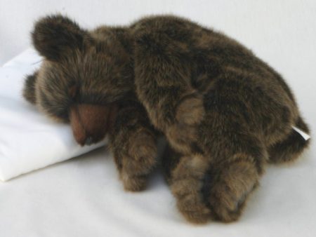 Brown Baby Bear sleeping 18  Hot on Sale