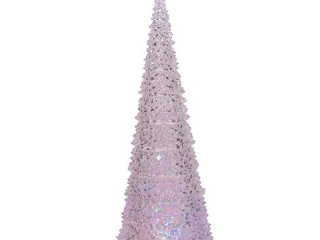 22  Acrylic Tree With 3 Light Color LED Projector For Sale