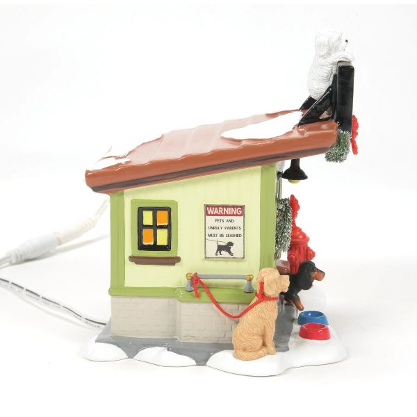 The Original Snow Village - Frankie s Dog Walking Company For Discount