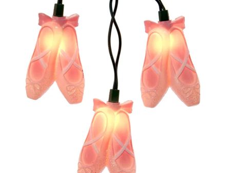 11.5  UL 10-Light Ballet Slippers Light Set Online Hot Sale