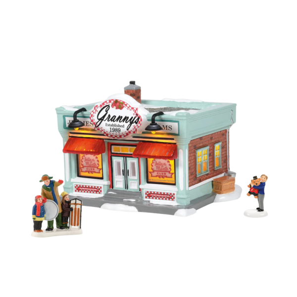 The Original Snow Village - Christmas Vacation - Bingo Online