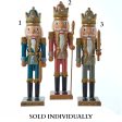 15  Teal, Green & Desert Rose Nutcrackers (3 Styles – Sold individually) Hot on Sale