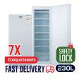 230L Chest Freezer, Upright freezer, Freestanding Freezer 230L (PPFZ230) For Cheap