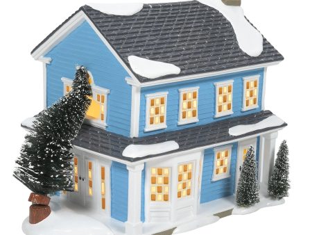 The Original Snow Village - The Chester House Hot on Sale