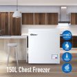 150L Chest Freezer CFC Free, Chiller & Freezer (PPFZ150) Online Hot Sale