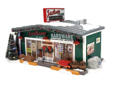 The Original Snow Village - Jackson & Sons Hardware Online Hot Sale