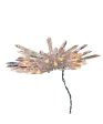 30-Light Crystal Snowflake Treetop, 11.25  (UL) Online