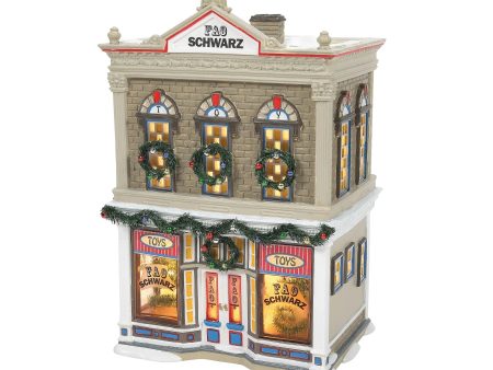 The Original Snow Village - The Wonder Of A FAO Toy Store For Discount