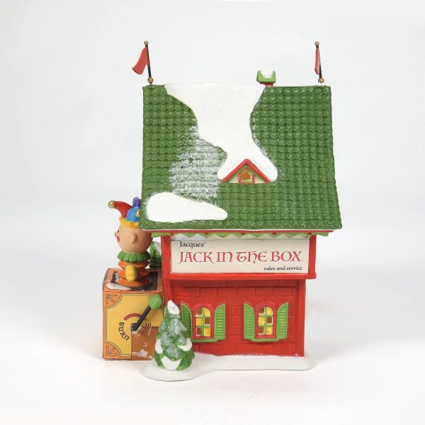 North Pole Series Village - Jacques Jack in the Box Online