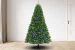 7.5 ft Montauk Supreme Christmas Tree with 800 3mm Dual Color lights - 9 Function, 55D For Discount