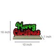 Infinity Merry Christmas Letters With Wooden Base (16 ) Discount